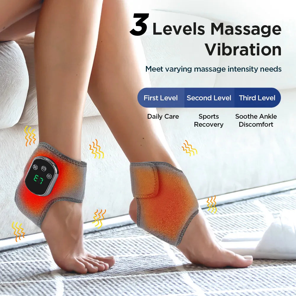 Triple-Technology Massager